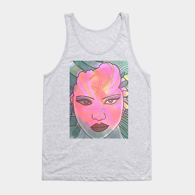 MARY 14 Tank Top by JUANGOMY